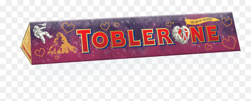Toblerone 360g Sleeve Designed By June Digan - Toblerone, HD Png Download - toblerone png