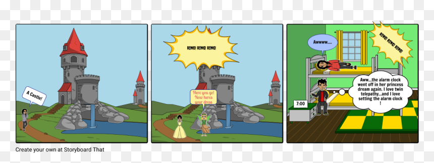 Cartoon, HD Png Download - ringing alarm clock png