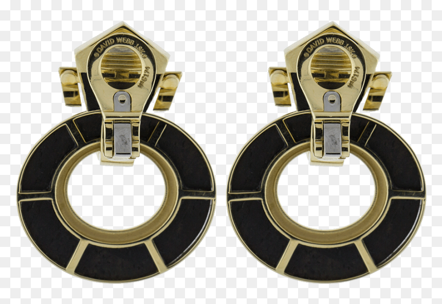 Earrings, HD Png Download - door knocker png