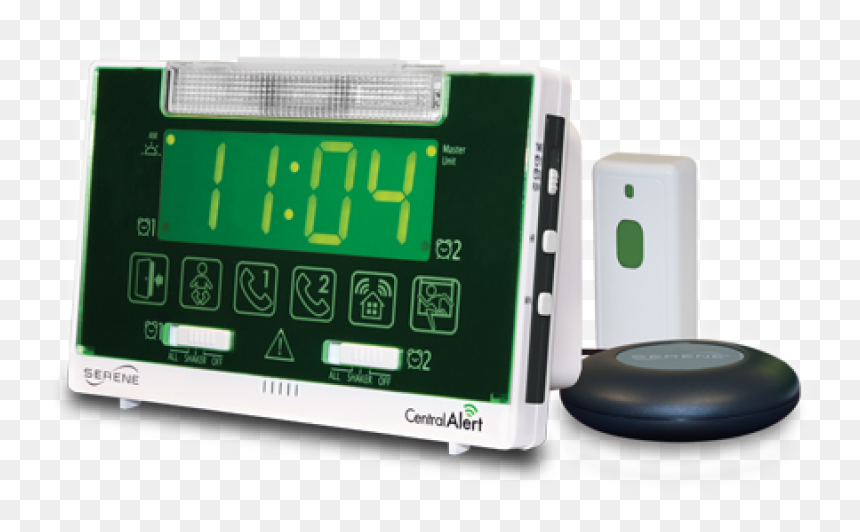 Serene Ca 360, HD Png Download - ringing alarm clock png