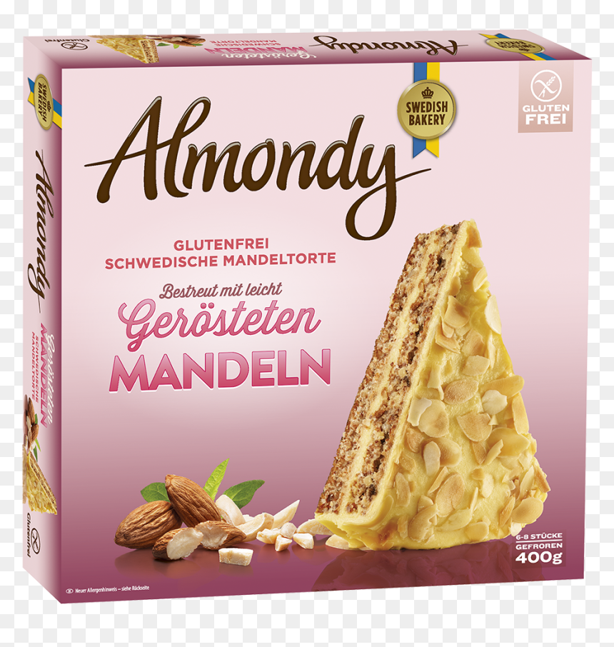 Swedish Almond Cake Ikea, HD Png Download - toblerone png