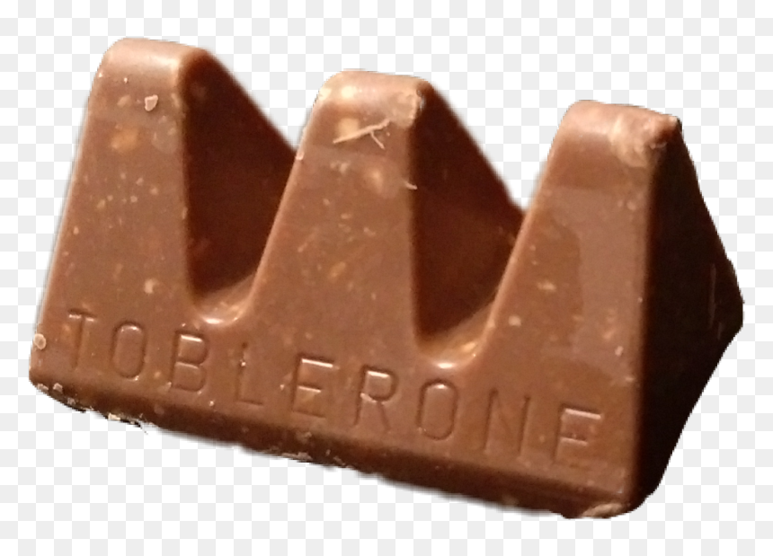 #toblerone #chocolate #sweet #mountain #switzerland - Chocolate, HD Png Download - toblerone png