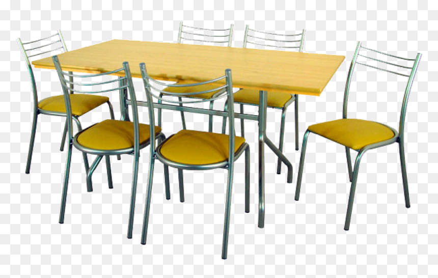 Juego De Comedor Dakot Cadis, HD Png Download - comedor png