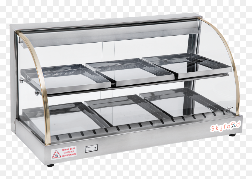 Skyfood Fwd2 33 6p 33” Food Warmer Display Case - Food Warmer Display, HD Png Download - display case png