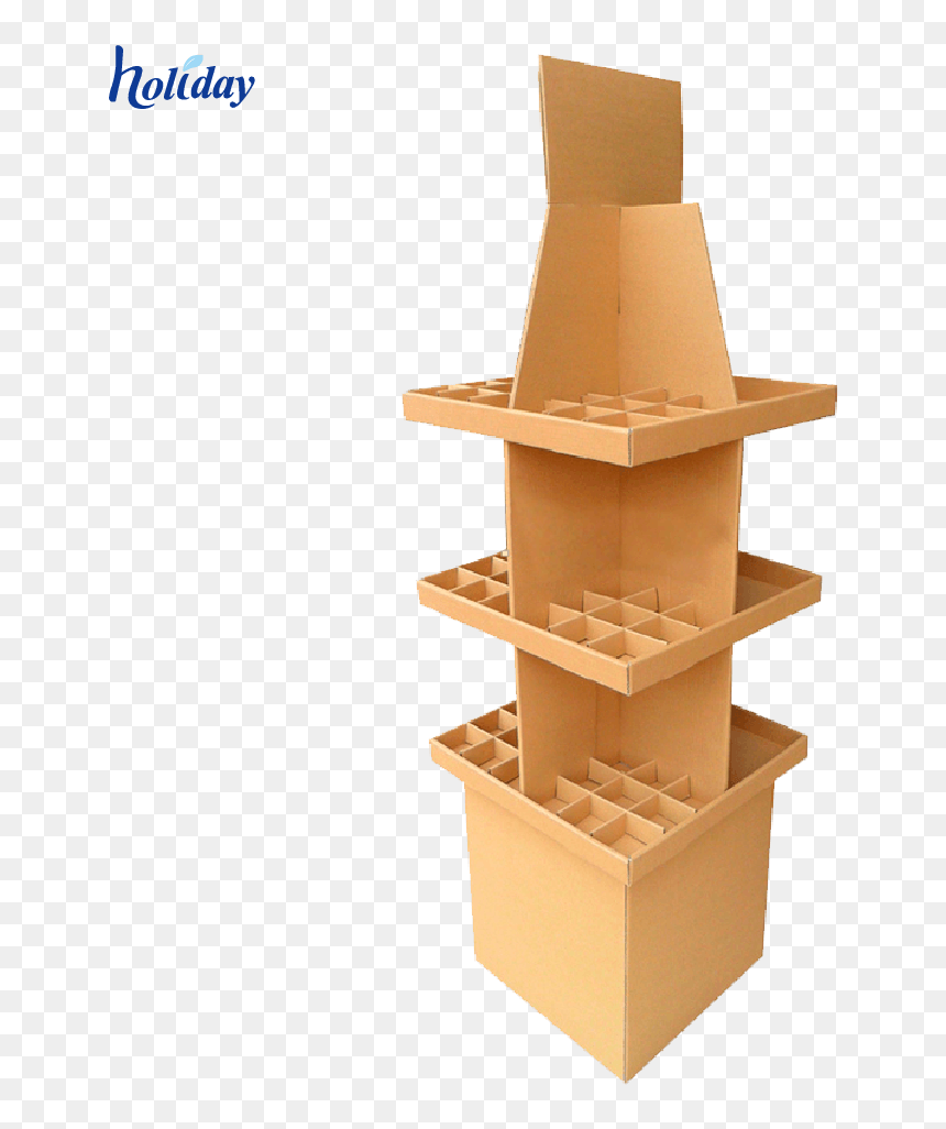 Cell Phone Accessories Display,custom Store Case,cardboard - Display Stand, HD Png Download - display case png