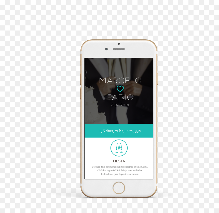 Iphone, HD Png Download - invitacion png