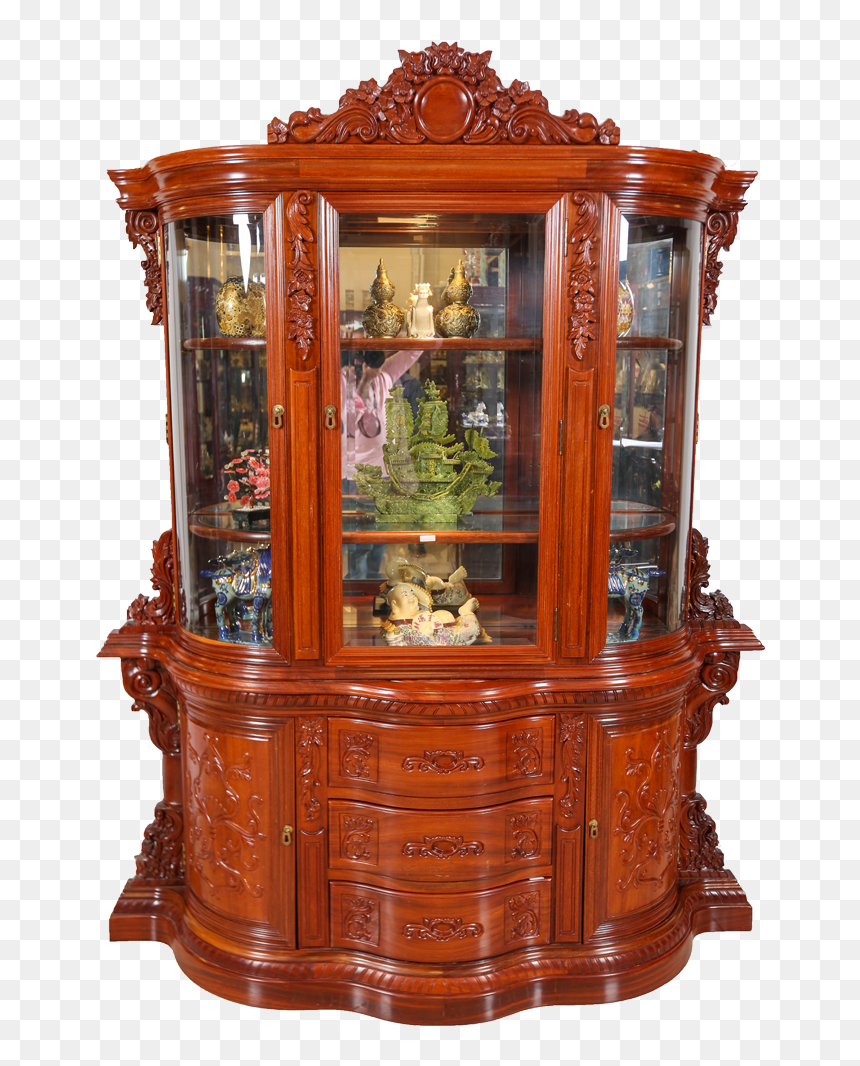 China Cabinet, HD Png Download - display case png
