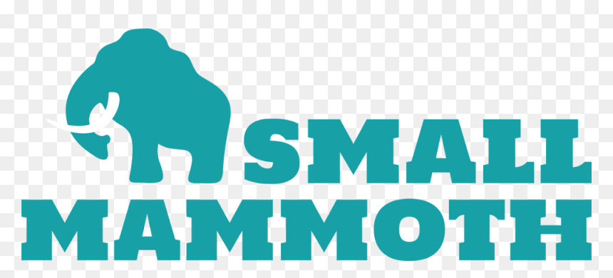 Small Mammoth Design Logo - Graphic Design, HD Png Download - sorry we're closed png