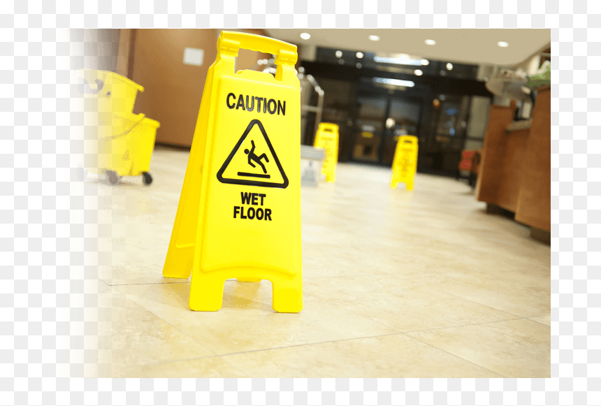 Premises Liability Lawyers - Safety Hazards, HD Png Download - wet floor sign png