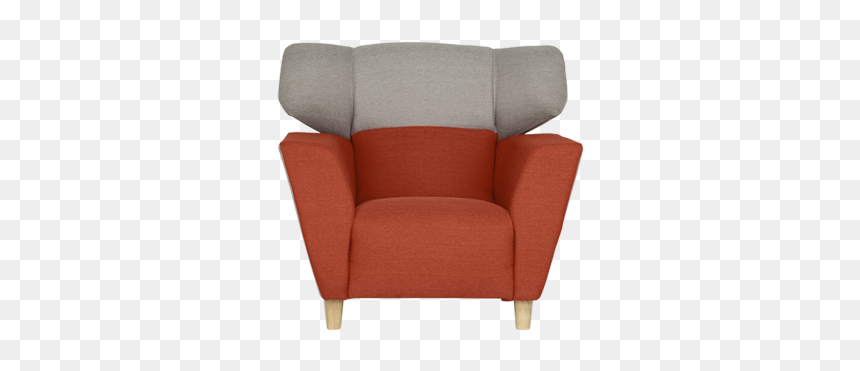 Club Chair, HD Png Download - red brick png