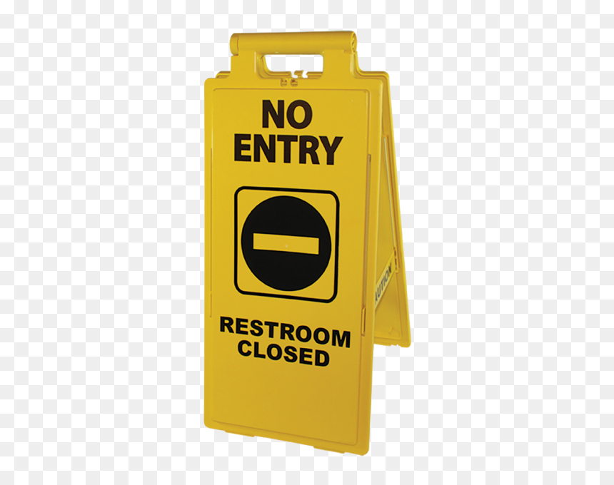 Sign, HD Png Download - wet floor sign png