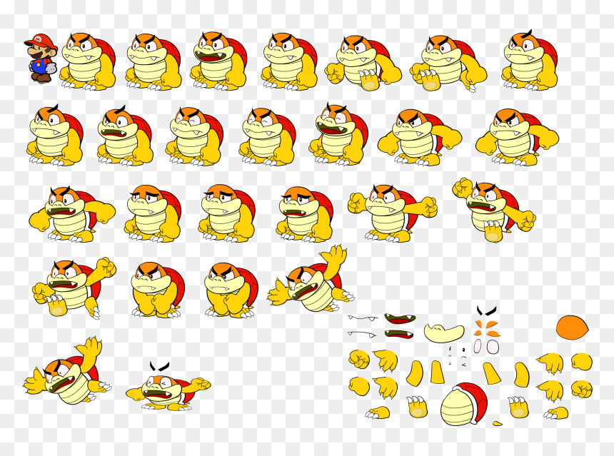 Smw2 Yoshi's Island Star, HD Png Download - boom cartoon png