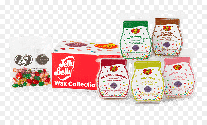 Scentsy Jelly Bell Wax Collection - Scentsy Jelly Belly Bars, HD Png Download - jelly belly png