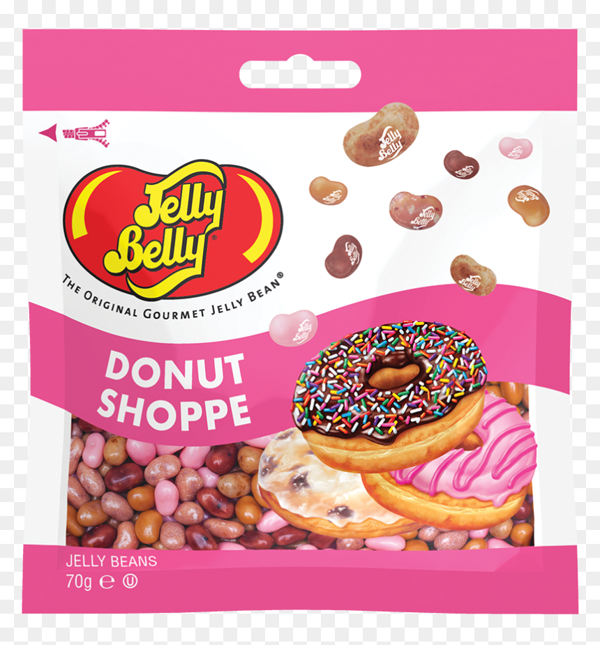 Jelly Belly Donut Shoppe, HD Png Download - jelly belly png