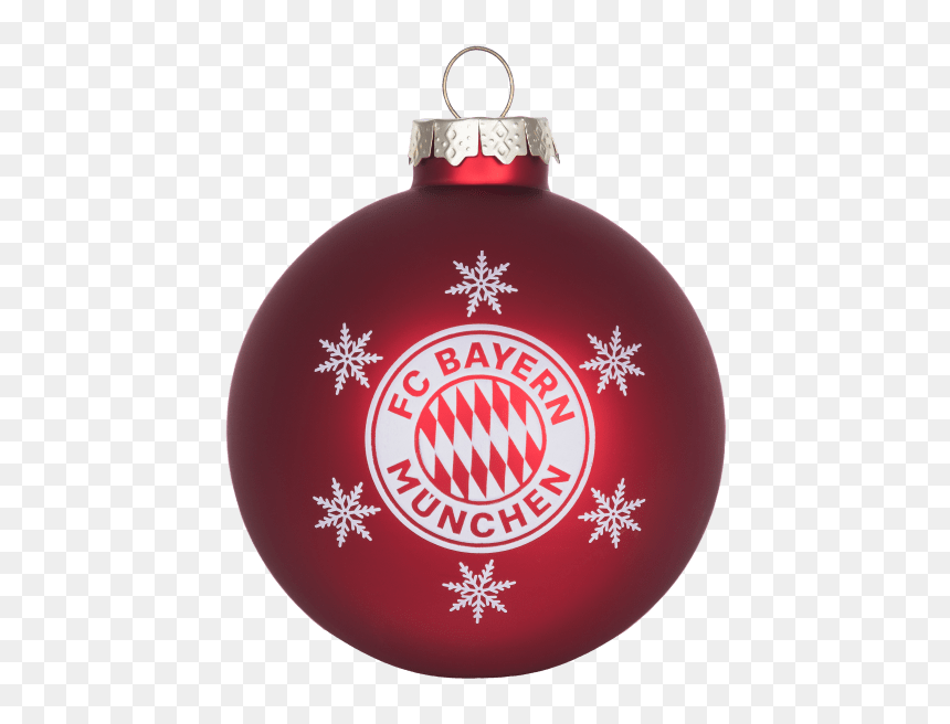 Esferas De Navidad 8cm Brillantina - Weihnachtskugel Fc Bayern München, HD Png Download - esferas navideñas png