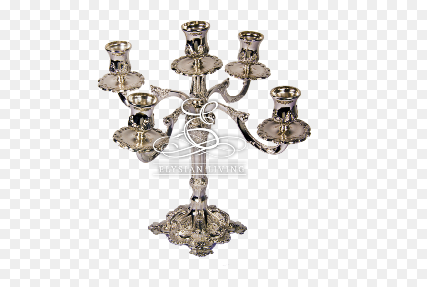 Brass, HD Png Download - candle holder png