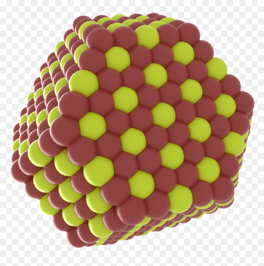 Flower Of Life Stencil Tattoo, HD Png Download - rubber band ball png