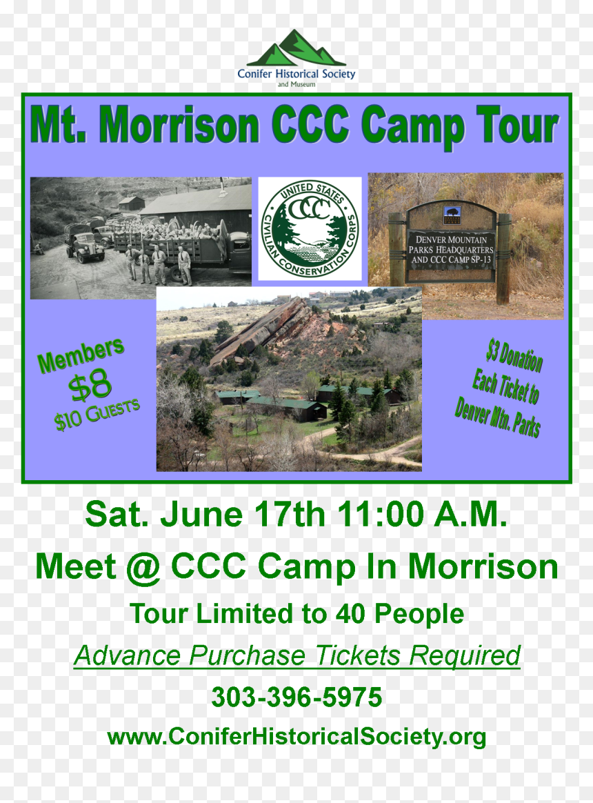 Tree , Png Download - Civilian Conservation Corps, Transparent Png - mountain tree png