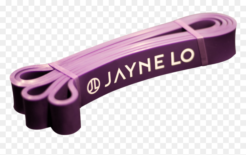 Purple Resistance Band - Strap, HD Png Download - rubber band ball png