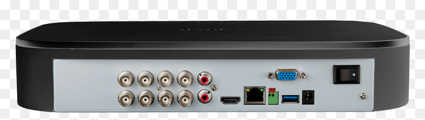 2k Super Hd 8-channel Security System With Eight 2k - Td81825a4 E Back, HD Png Download - dvr png