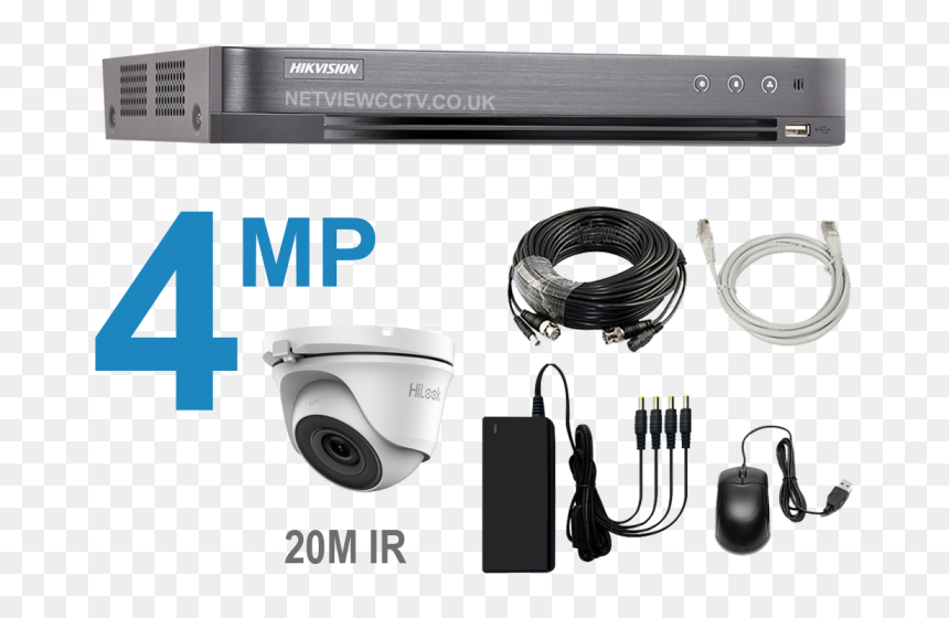 8ch Cctv Kit - Hikvision Turbo Hd Dvr Ds 7208hqhi K1, HD Png Download - dvr png