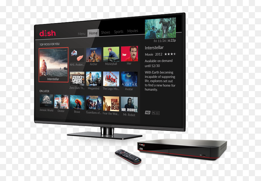 Led-backlit Lcd Display, HD Png Download - dvr png