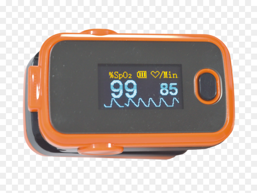 Aero Portable Pulse Oximeter, Alarm Range - Electronics, HD Png Download - 100 percent png