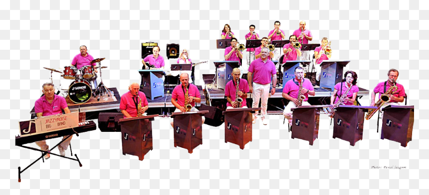 Big Band Soul Jazz Trombone Jazz Band - Event, HD Png Download - rubber band ball png