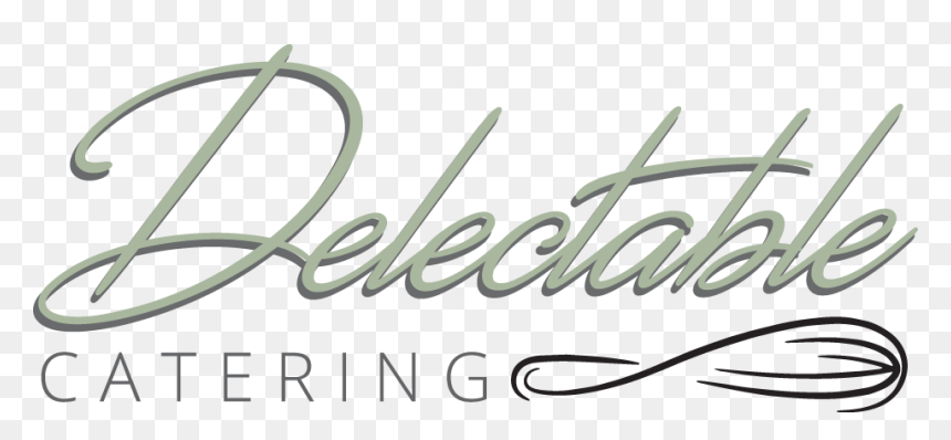 Delectable Catering - Calligraphy, HD Png Download - catering logo png