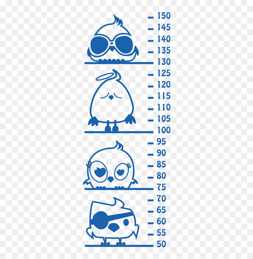 Medidor Pajaros, HD Png Download - flores y pajaritos vintage png