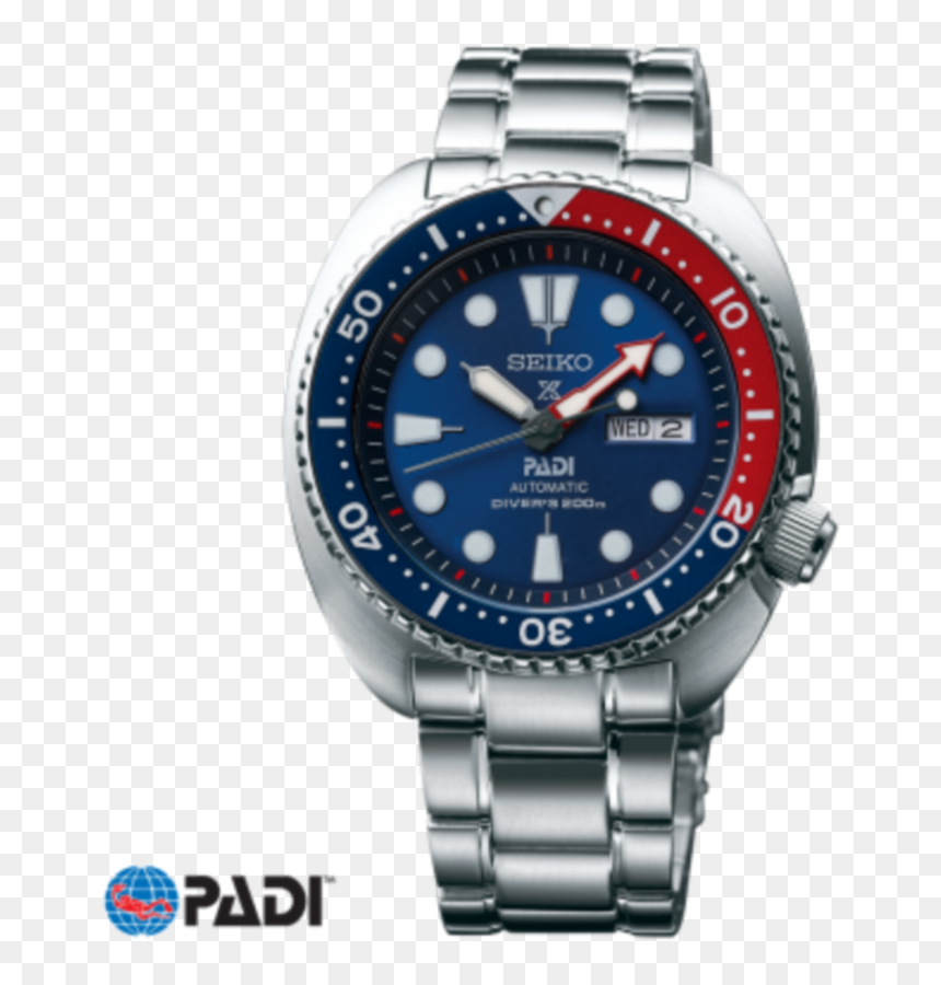 Diver Watch Seiko, HD Png Download - flores y pajaritos vintage png