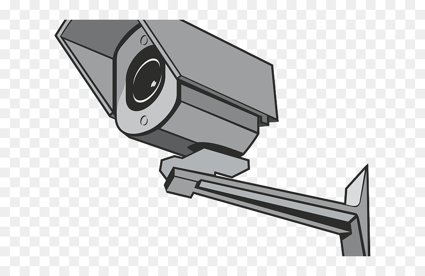 Security Cameras - Security Camera Clip Art, HD Png Download - camera sketch png