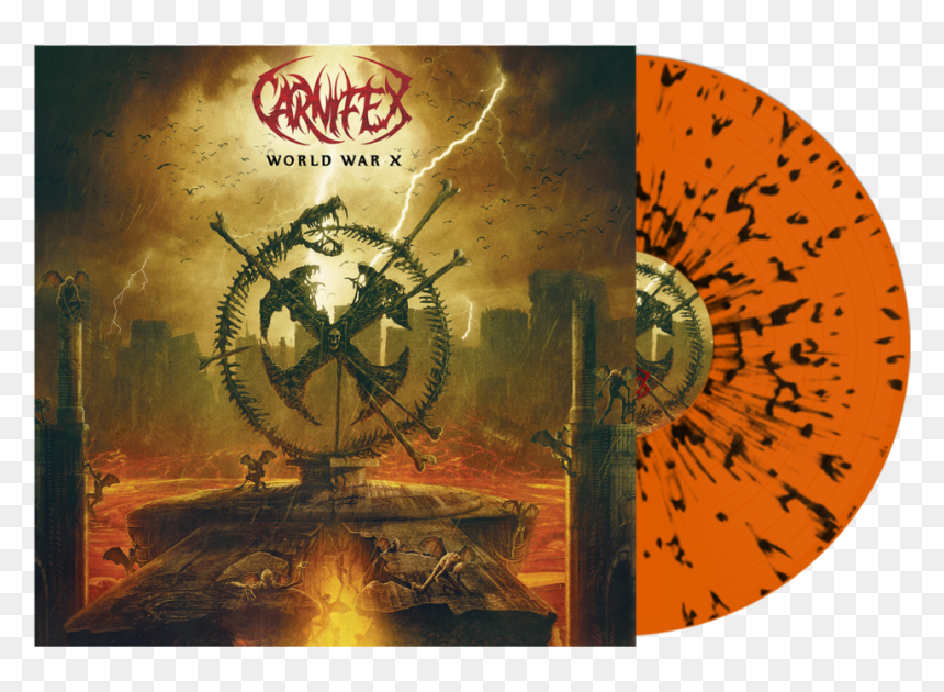 Carnifex World War X, HD Png Download - vinil png