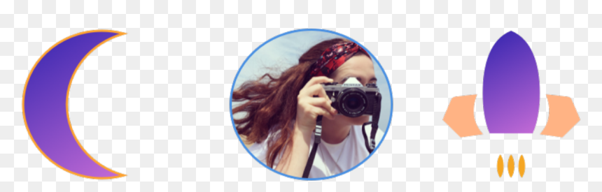 Girl, HD Png Download - camera sketch png
