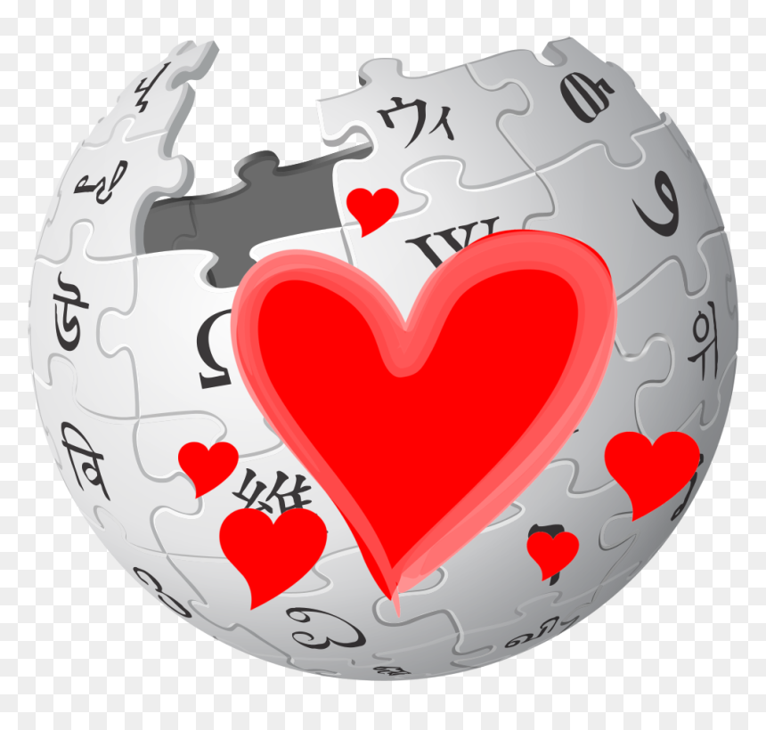 Kindness At Wikipedia - Wikipedia Logo, HD Png Download - kindness png