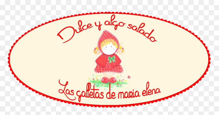 Dulce Y Algo Salado-galletas Decoradas - Circle, HD Png Download - flores y pajaritos vintage png