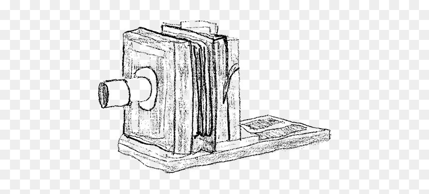 Sketch, HD Png Download - camera sketch png