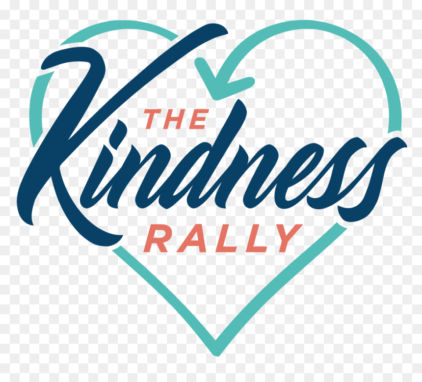 Thekindnessrally Cmyk Logo - Graphic Design, HD Png Download - kindness png