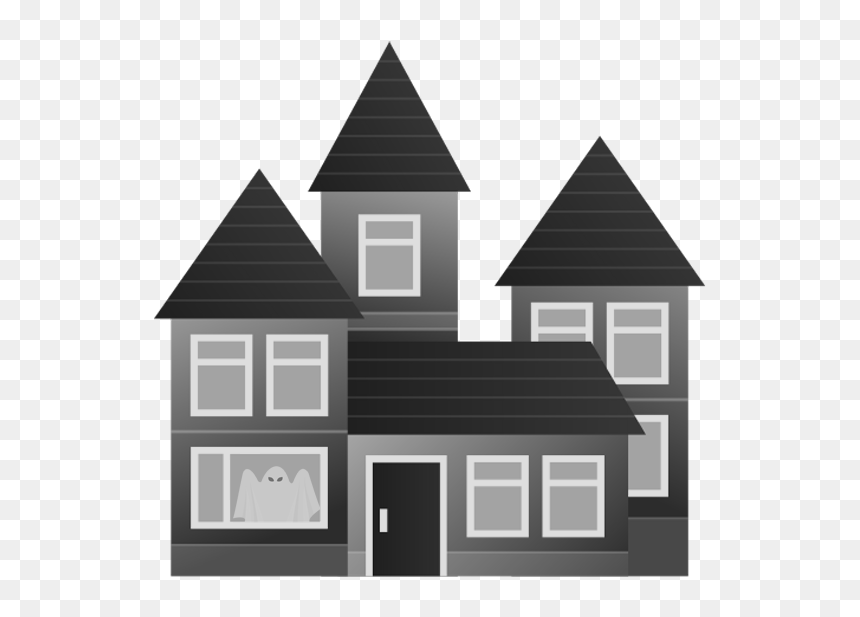 House, HD Png Download - creepy house png