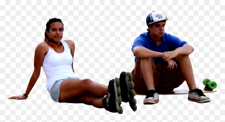 Patinetos Aulcast Mx - Png Person Sitting In The Beach, Transparent Png - persona sentada png