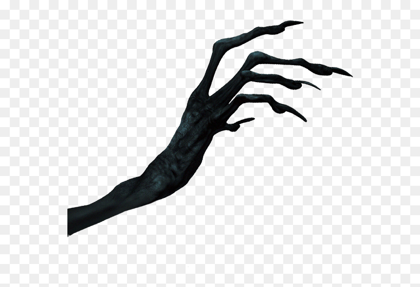 Silhouette, HD Png Download - creepy house png