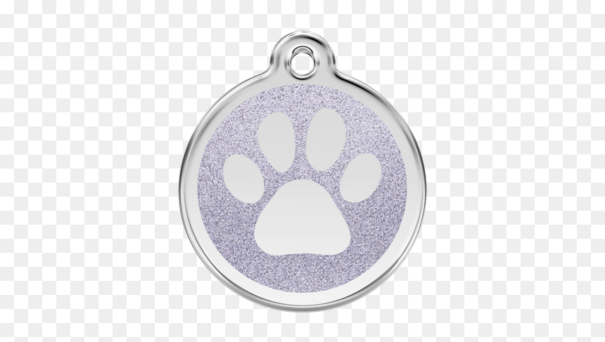 Glimmer Hundetegn, HD Png Download - dog pawprint png