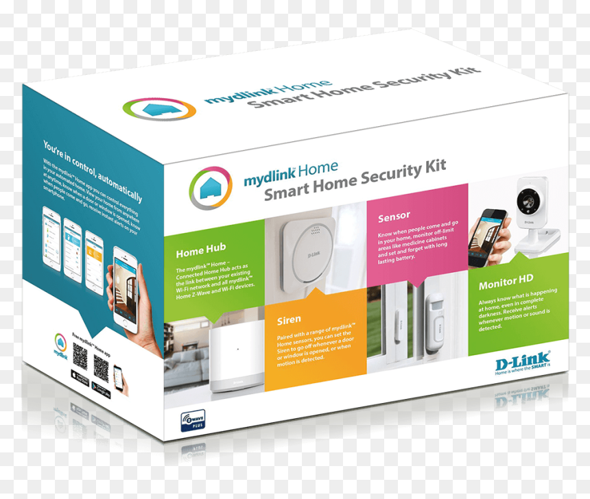 Dch 107kt, HD Png Download - smart home png