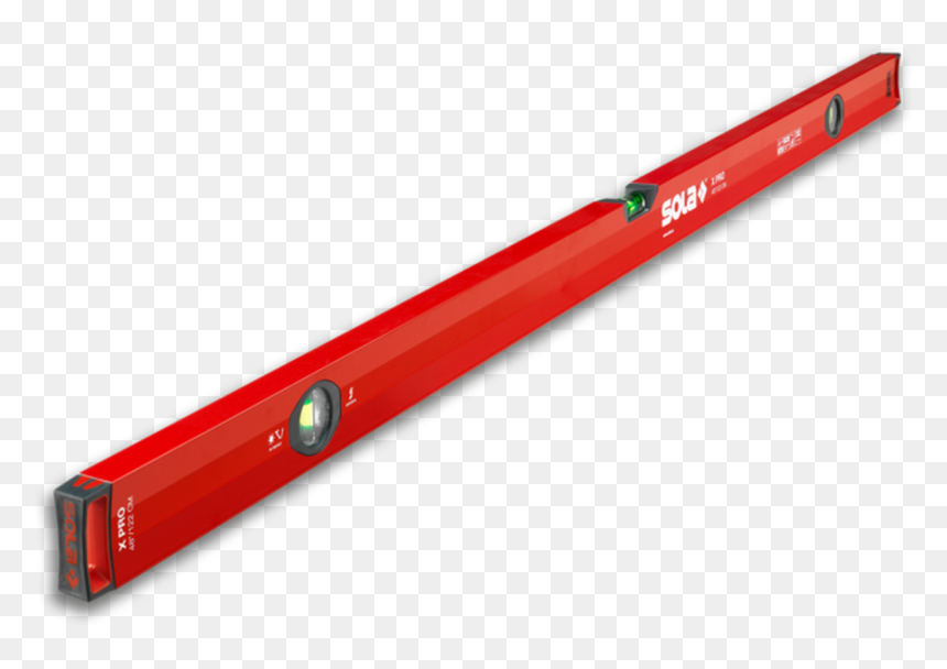 Sola Lsx24 Big Red Box X-beam Pro Level - Office Instrument, HD Png Download - red beam png