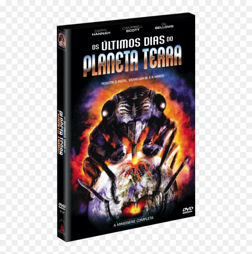 Dvd Os Últimos Dias Do Planeta Terra - Final Days Of Planet Earth, HD Png Download - planeta terra png