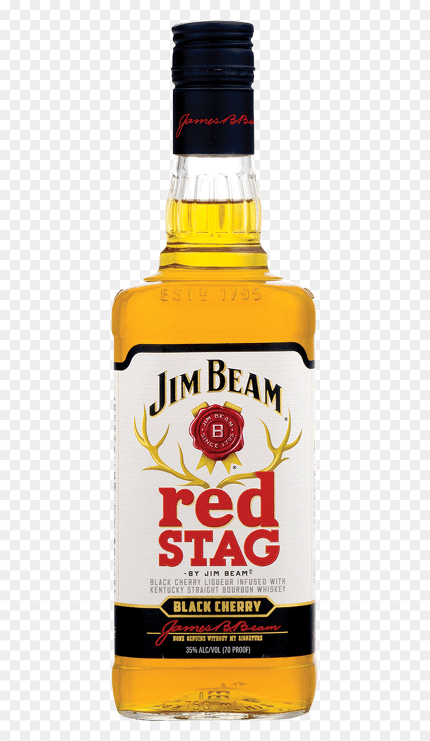 Red Stag Jim Beam, HD Png Download - red beam png