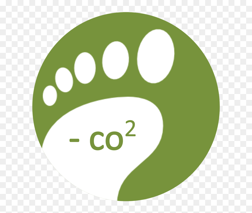 Reduccion Huella De Carbono, HD Png Download - huellas de perro png