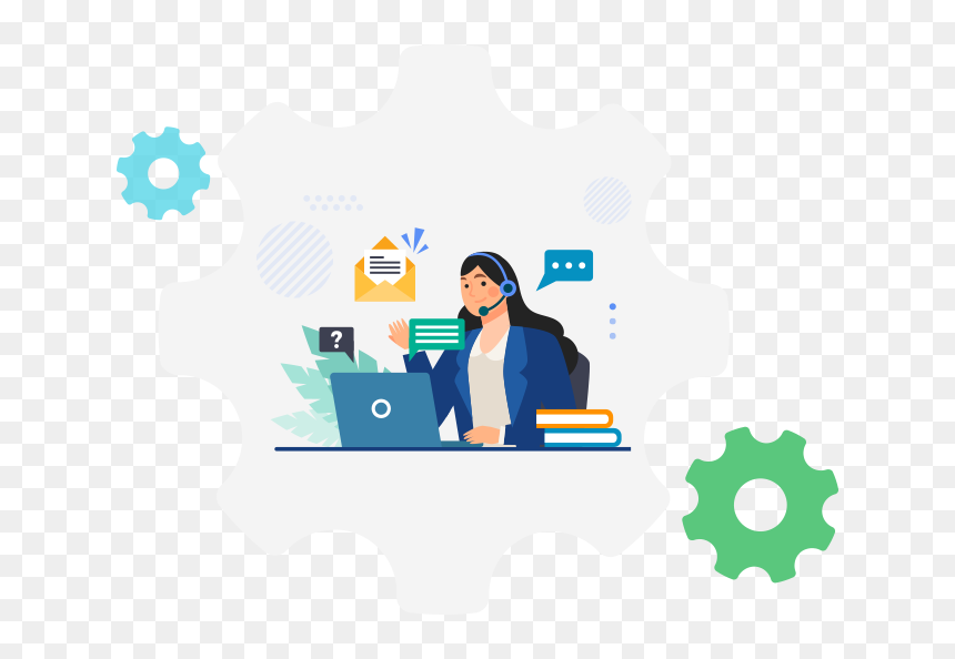 Illustration, HD Png Download - contact us banner png