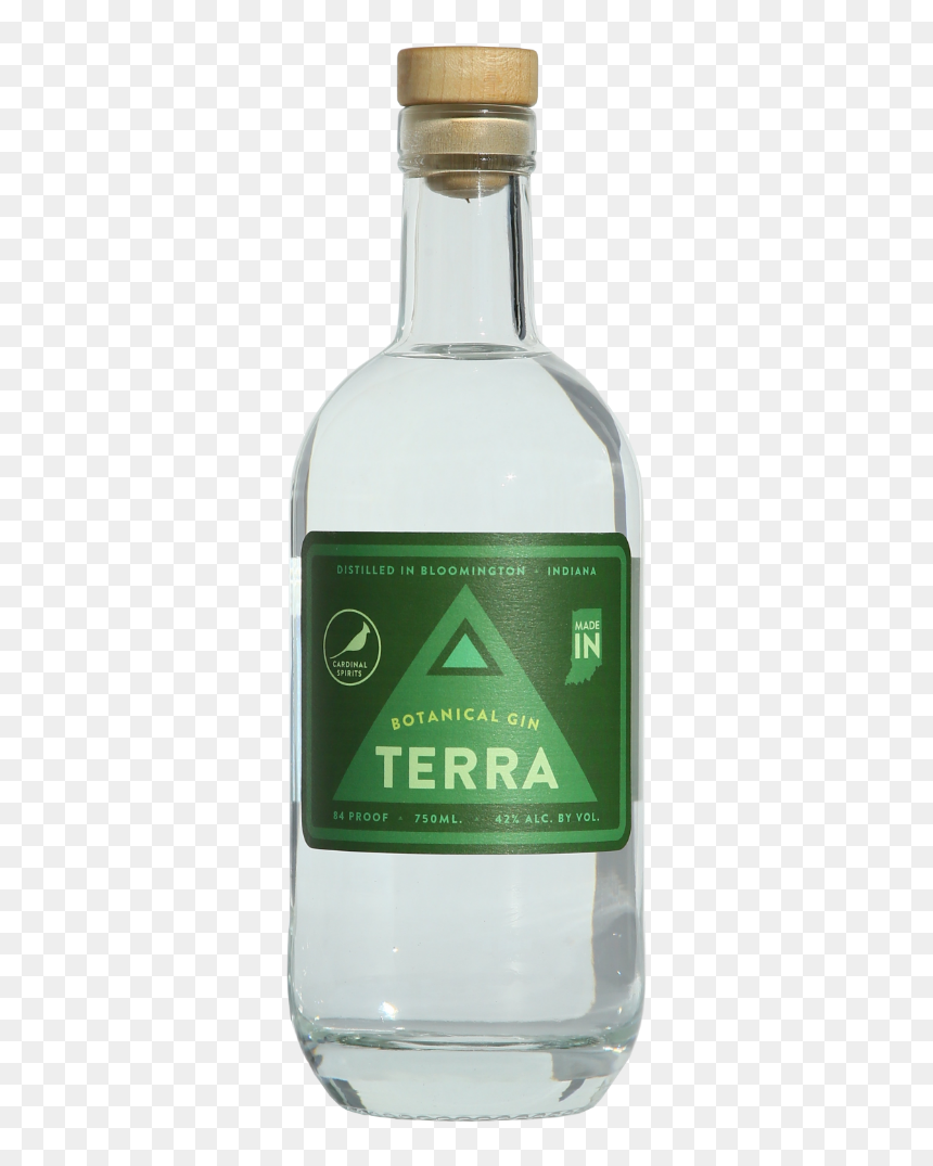 Cardinal Spirits Terra Botanical Gin, HD Png Download - planeta terra png