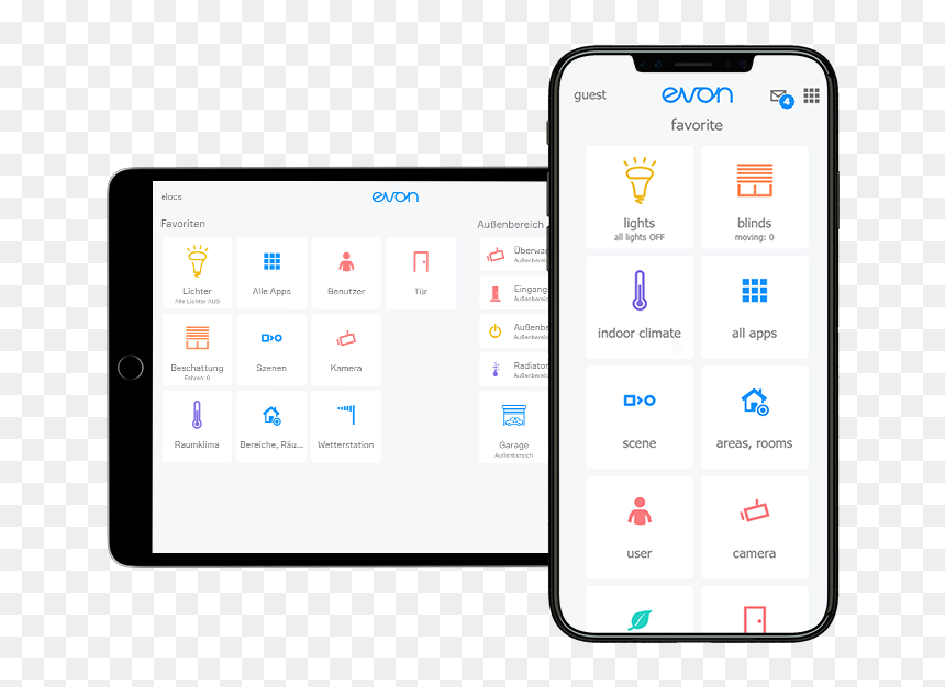 Ipad Iphone - Smart Home Ready App, HD Png Download - smart home png